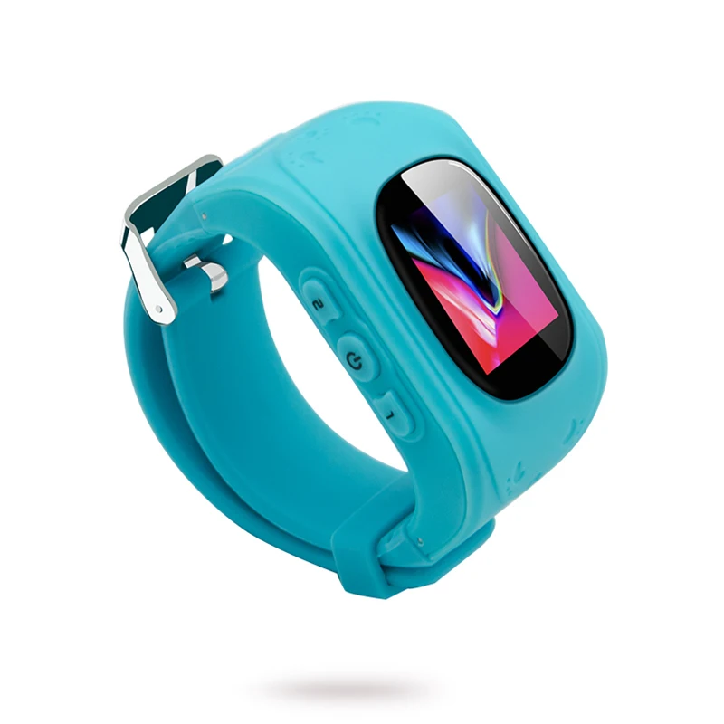 Q50 Baby Smart часы анти потерял SOS Safe Kids с GPS для детей вызова Расположение Finder трекер Oled