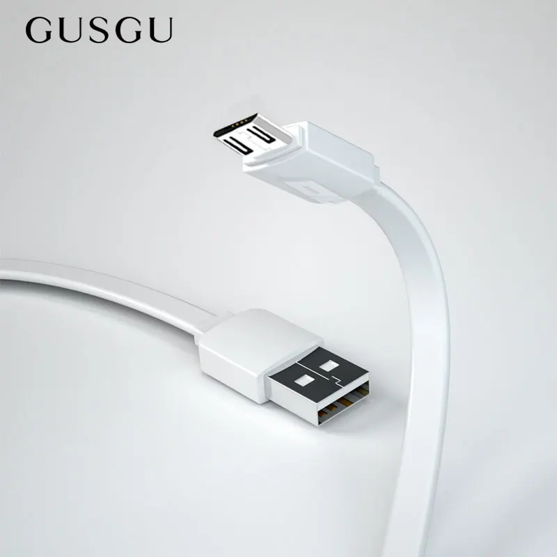 Кабель Micro USB GUSGU кабель для быстрой зарядки и синхронизации данных универсальное