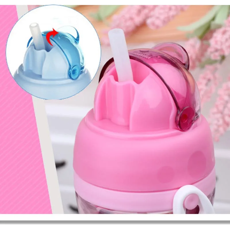 Новый 450 мл для малышей и детей постарше детская одежда с изображением персонажей