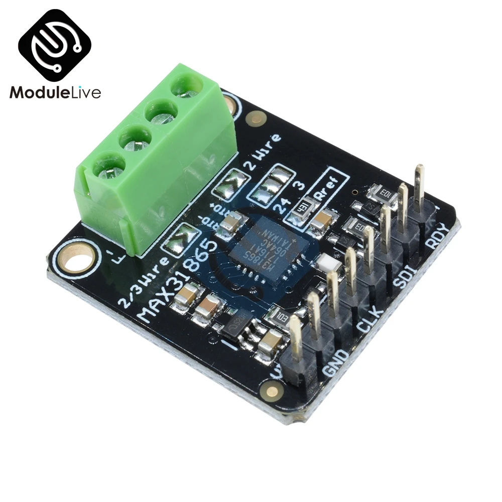 MAX31865 SPI PT100/PT1000 RTD-to-Digital плата преобразователя температуры термопары сенсор модуль усилителя для Arduino 3,3 В/5 В