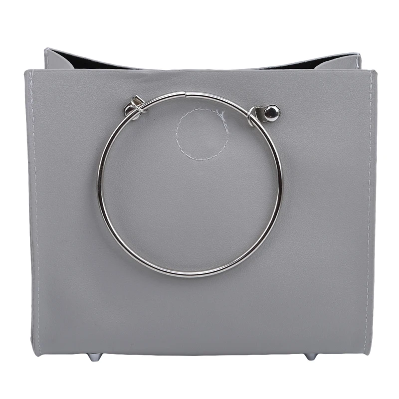 Новые модные женские сумки Bolsos из искусственной кожи однотонные простые с