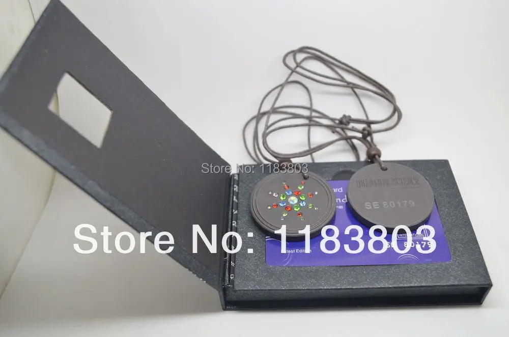 Бесплатная доставка 5 шт./лот 2020 Горячая энергия Квантовая наука скалярная кулон