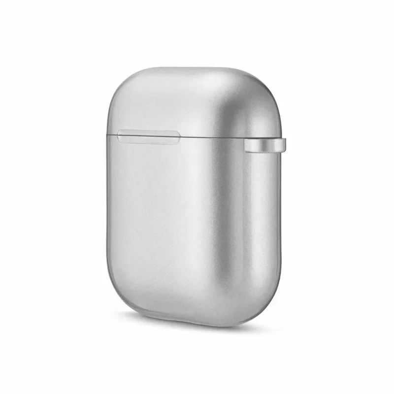 Ультратонкий УФ-чехол для AirPod, чехол для Airpods, противоударный защитный чехол для Airpods 2 Airpods2, чехол для наушников