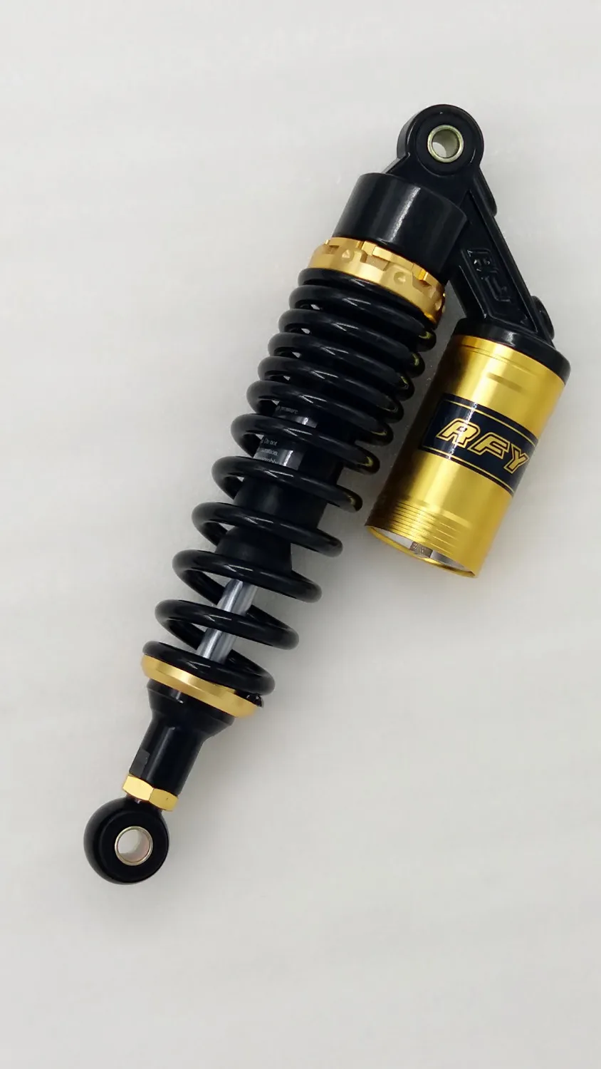 325 мм 8 Пружинные задние воздушные/Азотные амортизаторы для HONDA YAMAHA SUZUKI KAWASAKI black