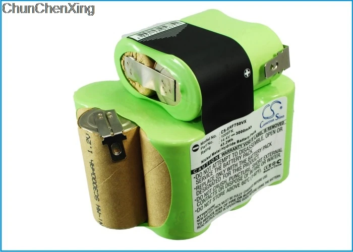 Аккумулятор Cameron Sino 3000 мАч 1006FK XBP746 для Euro Pro Shark EP750 100350|Цифровые аккумуляторы| |