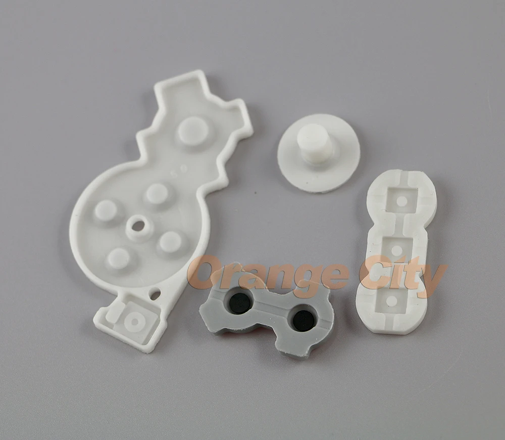 ChengChengDianWan Кнопка Токопроводящая резиновая контактной площадки для Nintendo Wii пульт