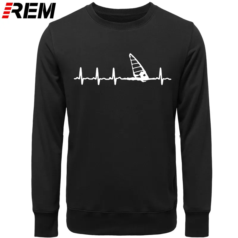 Худи REM, модные новые мужские хлопковые толстовки с капюшоном и 3D-принтом