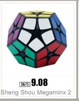 MOYU MF6 6x6x6, скоростной кубик, 6 слоев, черный, без наклеек, 68 мм, головоломка, кубик для детей, нищий, 6х6, обучающая игрушка, подарок