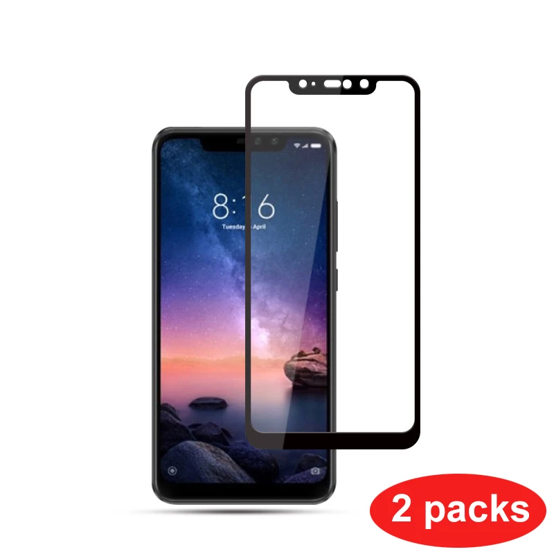 Для Xiaomi Redmi Note 6 Pro Стекло Экран пленка на весь экран Броня закаленное Стекло Xiomi Redmi Note6 Pro Global защитная пленка
