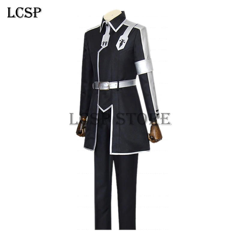 LCSP искусство меча онлайн алицинизация Kirito Kirigaya Kazuto Косплей Костюм японский аниме