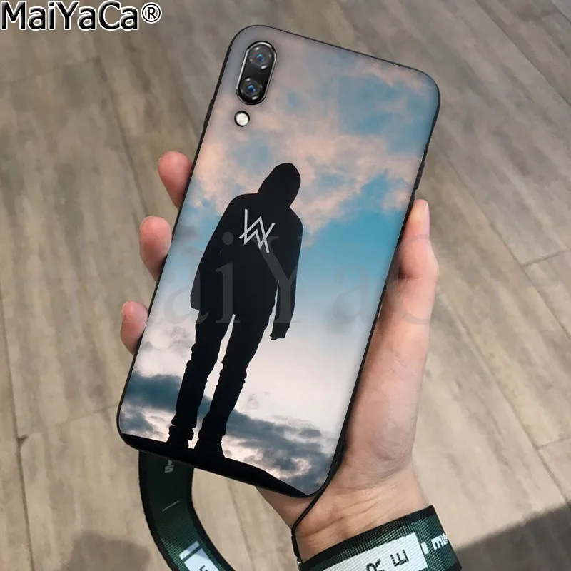 Цветной чехол для телефона MaiYaCa Fade Alan walker Huawei P20Lite P10 Plus Mate10Lite Mate20 P20 Pro Honor10