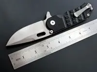 Eafengrow EF36 58-60HRC D2 лезвие G10 ручка складной нож для выживания, инструмент для кемпинга, карманный нож для охоты Тактический уличный инструмент EDC - Цвет: A1
