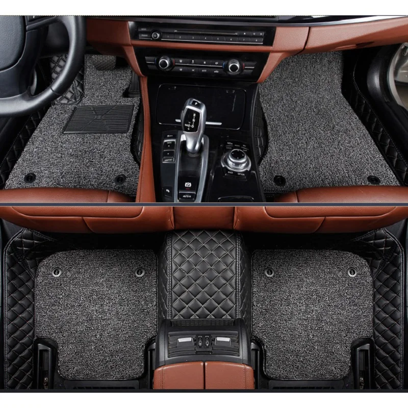 Автомобильный коврик для автомобиля Mercedes Benz W110 W114 W115 W123 W124 W210 W211 W212 AMG E43 E53 E63 200 260 стайлинга автомобилей коврики Ковры