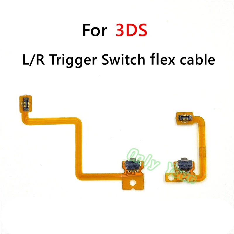 

Aipinchun Wholesale 10Sets Original Shoulder Trigger Button Left Right L/R Flex Cable For Nintendo 3DS Repair Parts L/R Switch
