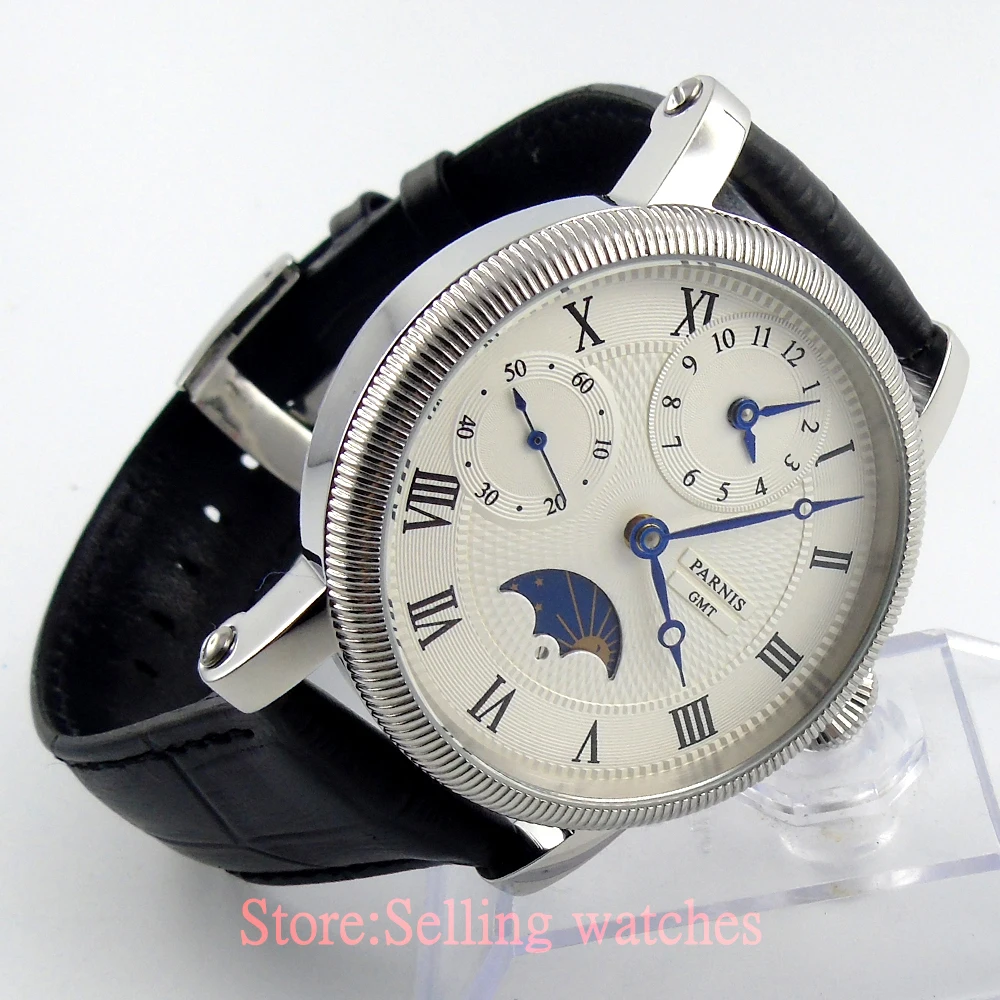 Мужские часы с белым циферблатом 42 мм|watch men|watch men watchwatch watch |