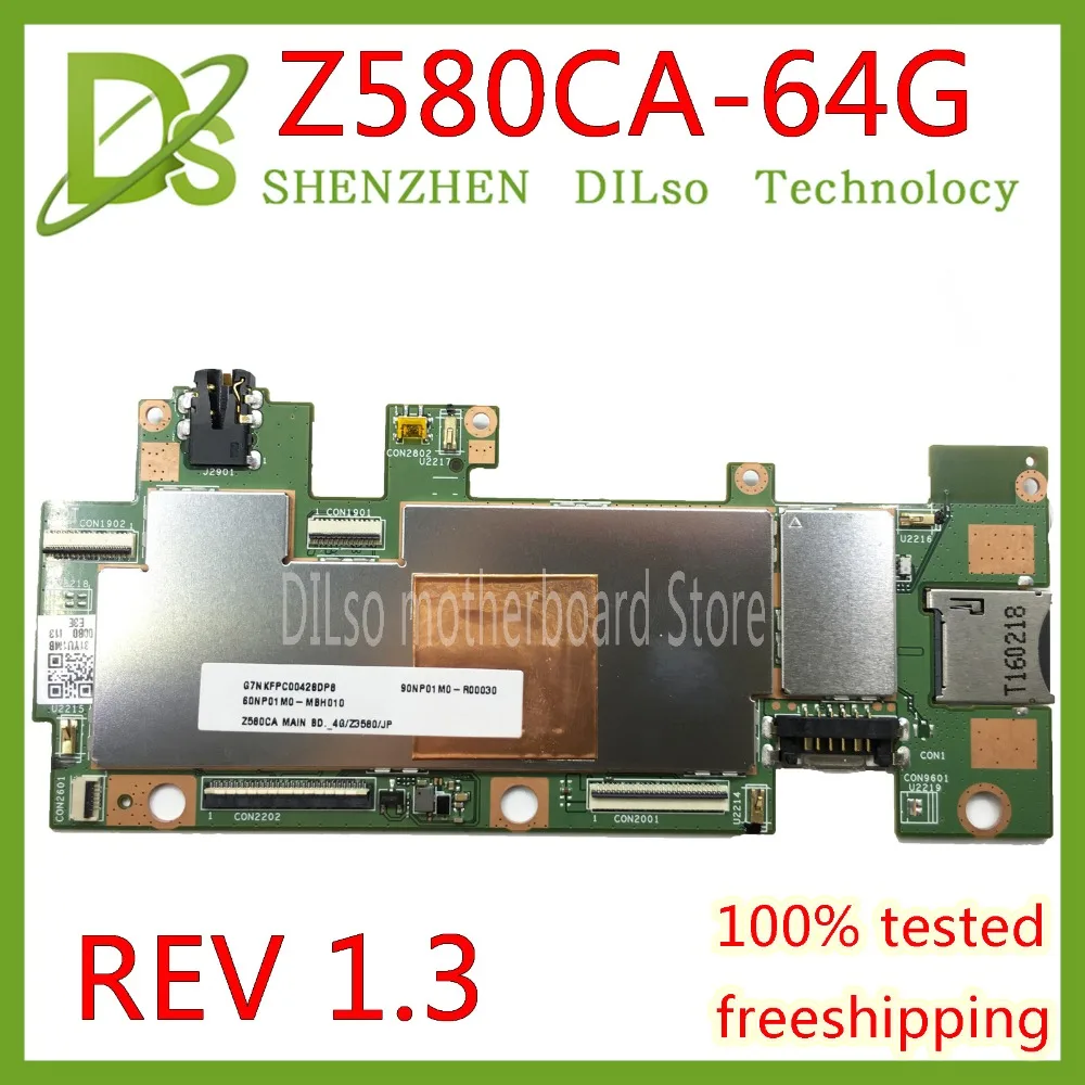 KEFU Z580CA Материнская плата ASUS Z580C ноутбука 64G rev1.3 тесты работы 100%