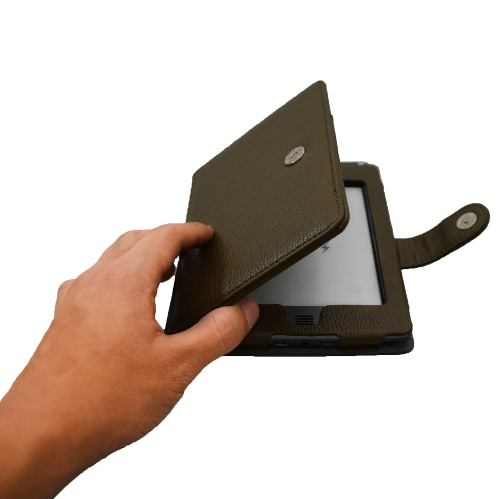 Для Kindle Touch (2012 старая модель) d01200 Книга Флип Folio чехол-Обложка книги для 2011 чтения