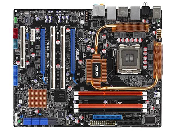 Материнская плата Asus P5E3 WS PRO для настольных ПК X38 Socket LGA 775 Core 2 экстремальных DDR3 8G
