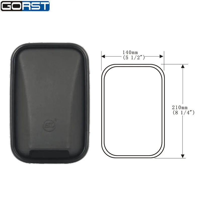 Automobile Accessories Car-Styling Reflector Rearview Mirror Side Exterior Assembly for Land Rover Four-wheel drive | Автомобили и