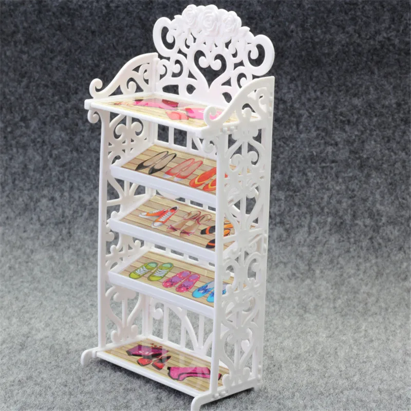 Один комплект новинка 2019 аксессуары для кукольной обуви стойки игровой домика