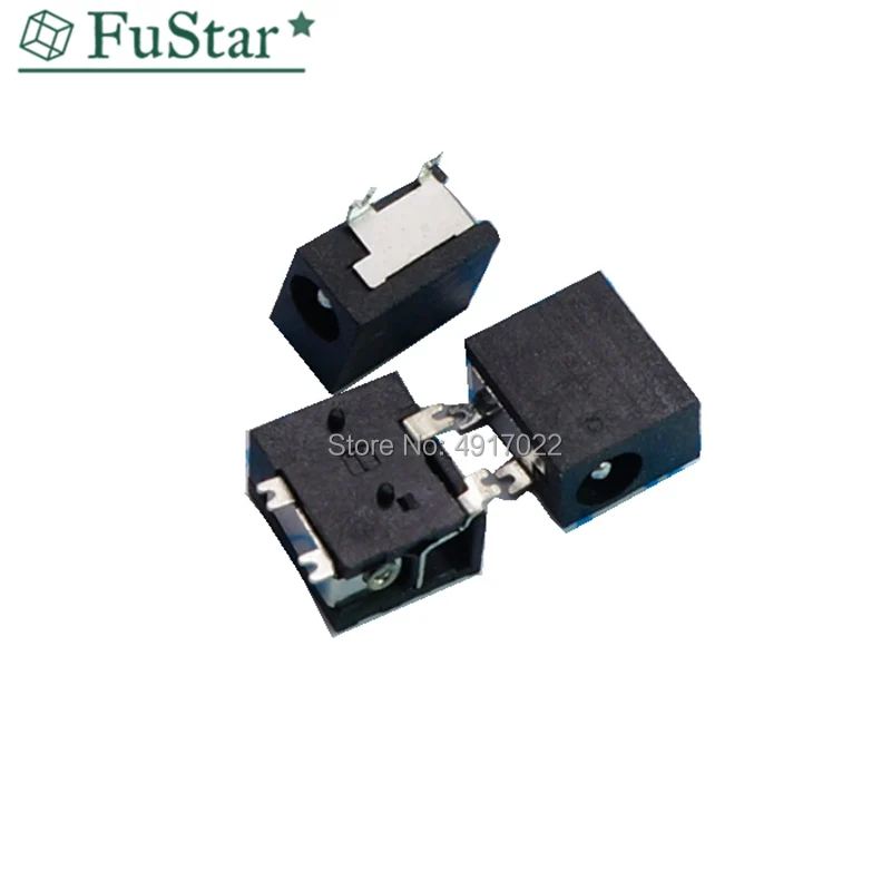 10 шт./лот DC 033 3 5*1 4 0*1 7 мм 1 4smd разъем интерфейса розетки постоянного тока DC033 SMD