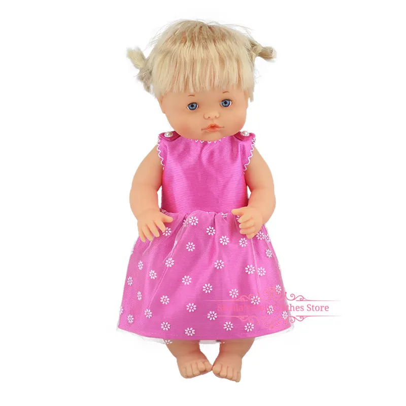 Новая одежда 40 см 41 Nenucos Doll Nenuco Ropa y su Hermanita фиолетовая футболка с длинными рукавами