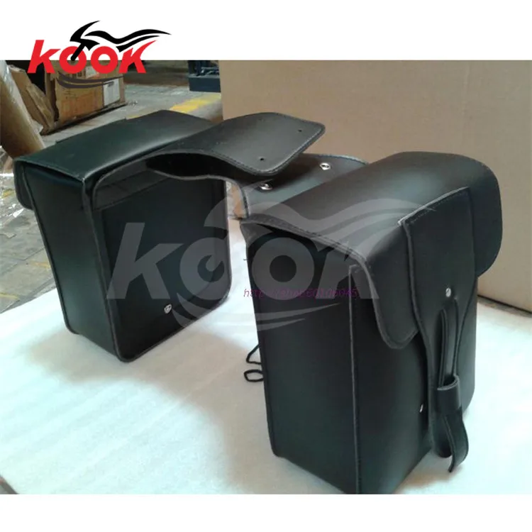 Винтажные мотоциклетные седельные сумки Prince Regal Raptor 1 пара|motorcycle saddle bags|side boxsaddle bag