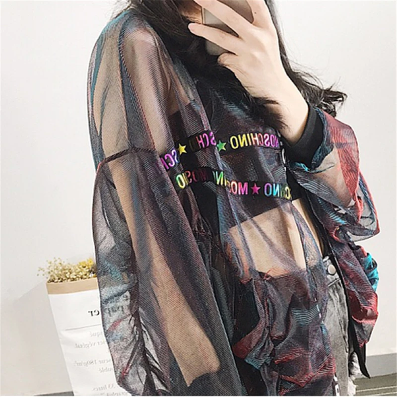 

Bf Wind Sun Protection Clothing Female 2018 Fashion Summer New High quality Wild Student Loose Thin Coat Female Summer HJB185