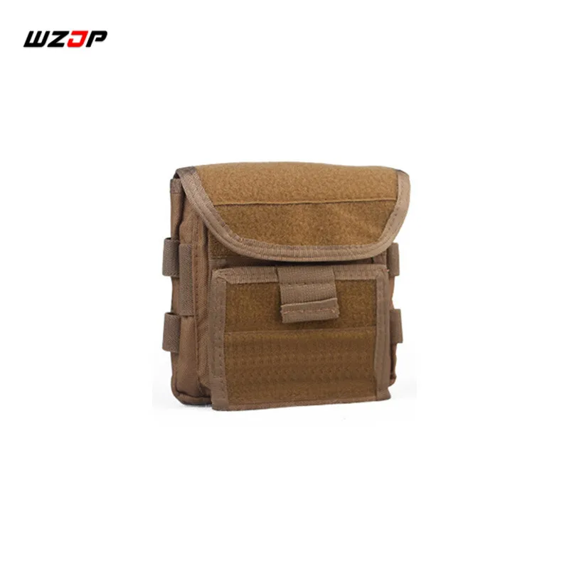 WZJP 1000D Molle, Мужская тактическая сумка для хранения журналов, пистолет, кобура, сумка, EDC, набор аксессуаров, Mag, карта, сумка, сумка