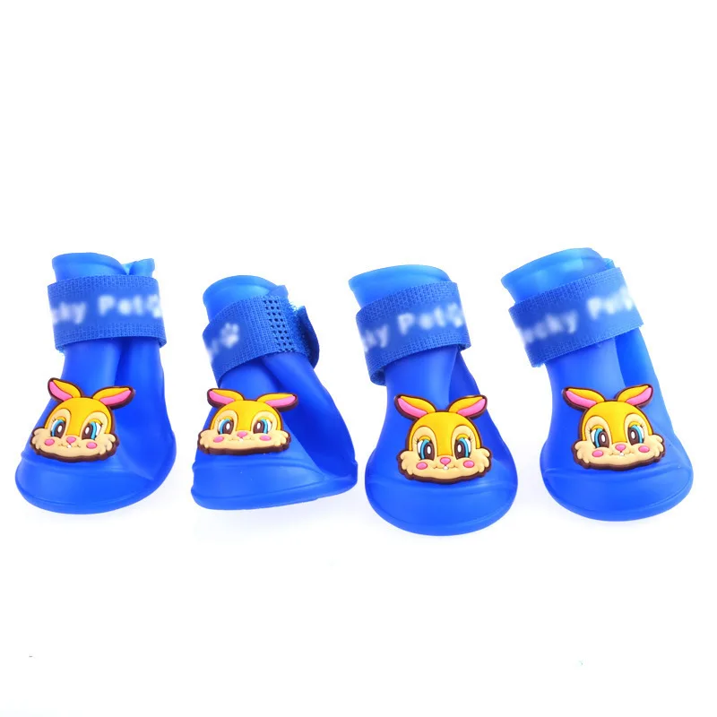 Конфеты Цвета Кролик Собака Щенок Водонепроницаемый Защитная резиновая игрушка