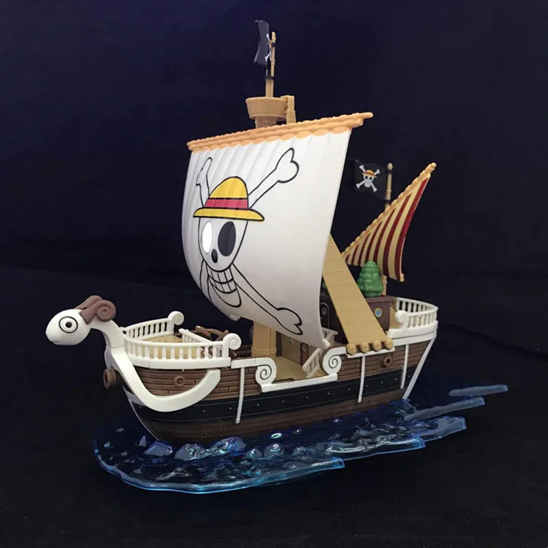 Горячая аниме one piece Going Merry тысяч Sunny& Meryl лодочный пиратский корабль фигурка ПВХ фигурка Коллекционная модель игрушки подарки