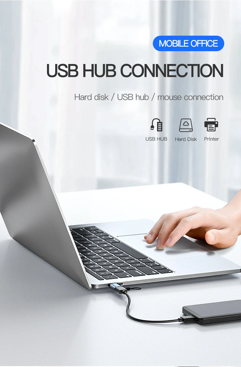 MSVII USB 3,0 OTG адаптер для type C USB-C зарядный преобразователь данных для samsung Xiaomi huawei type-C адаптеры для Macbook