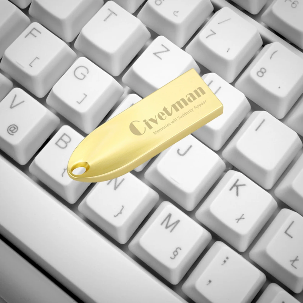 USB флеш накопитель Civetman металлический внешний мини 128 ГБ 2 0 64 карта памяти 16 32 ГБ|USB