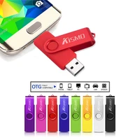 kismo colorful gift pen drive 8gb 16gb 32gb 64gb usb2 0 memory stick otg usb flash drive for samsung s6 s7 edge android phones