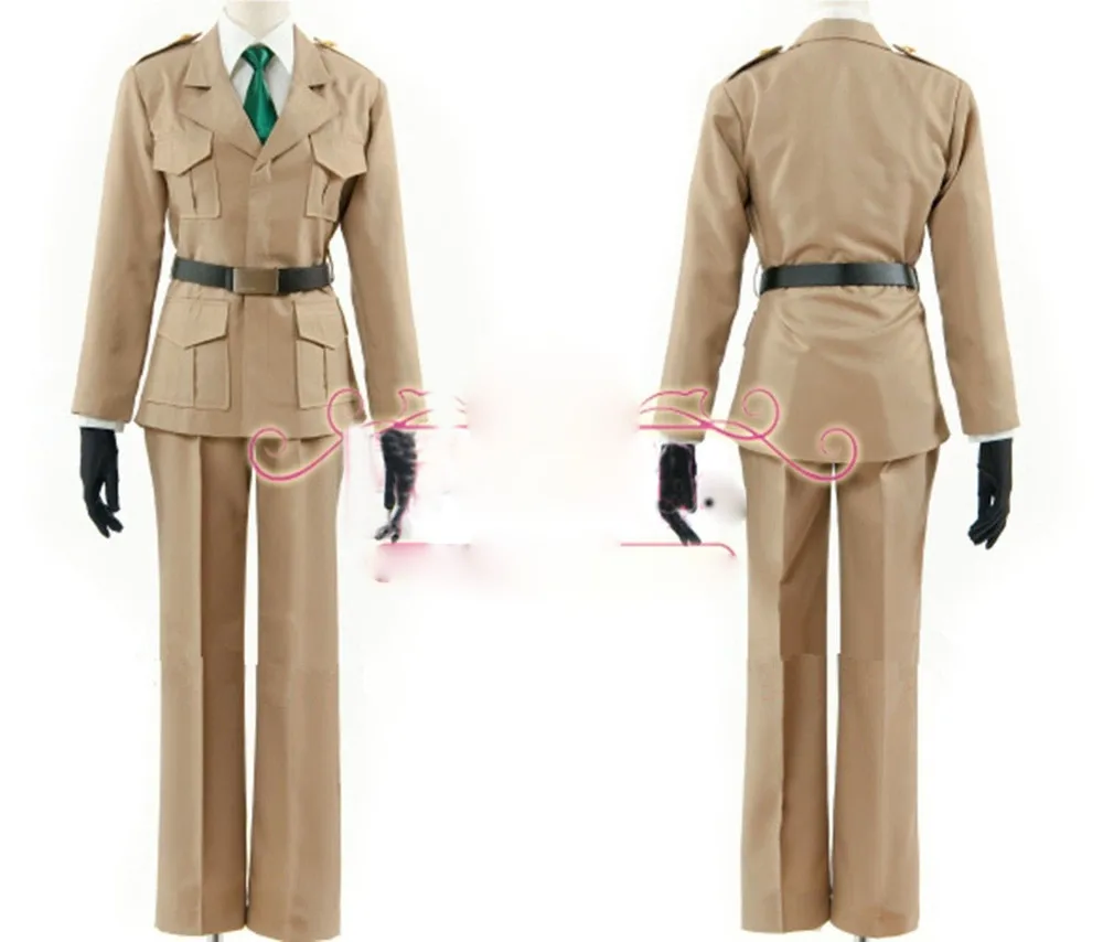 Униформа Hetalia Axis Powers (APH) America (American) костюм для косплея униформа на заказ