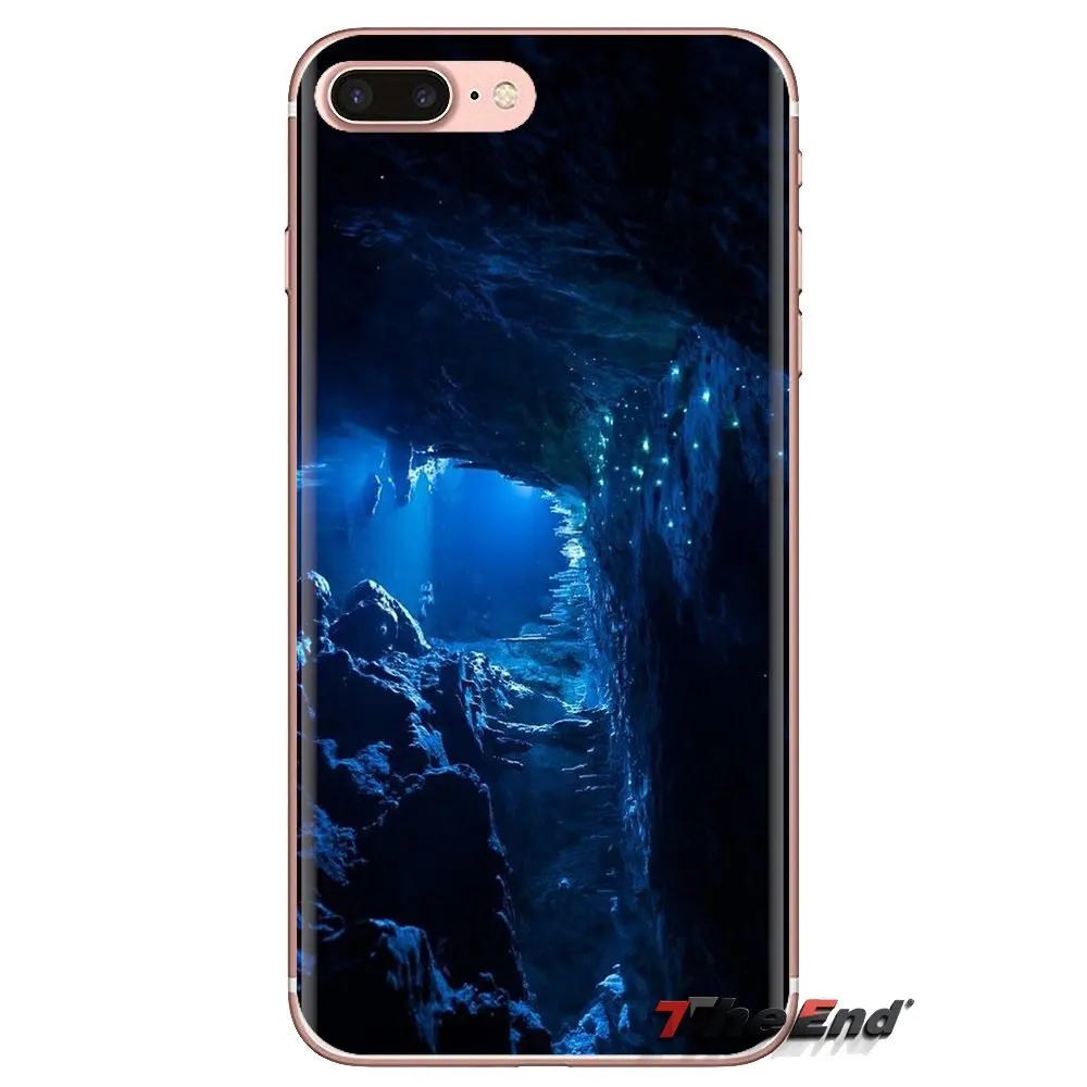 For Xiaomi Redmi 4A S2 Note 3 3S 4 4X 5 Plus 6 7 6A Pro Pocophone F1 Waitomo Cave New Zealand Adventure Tours Silicone Skin Case |