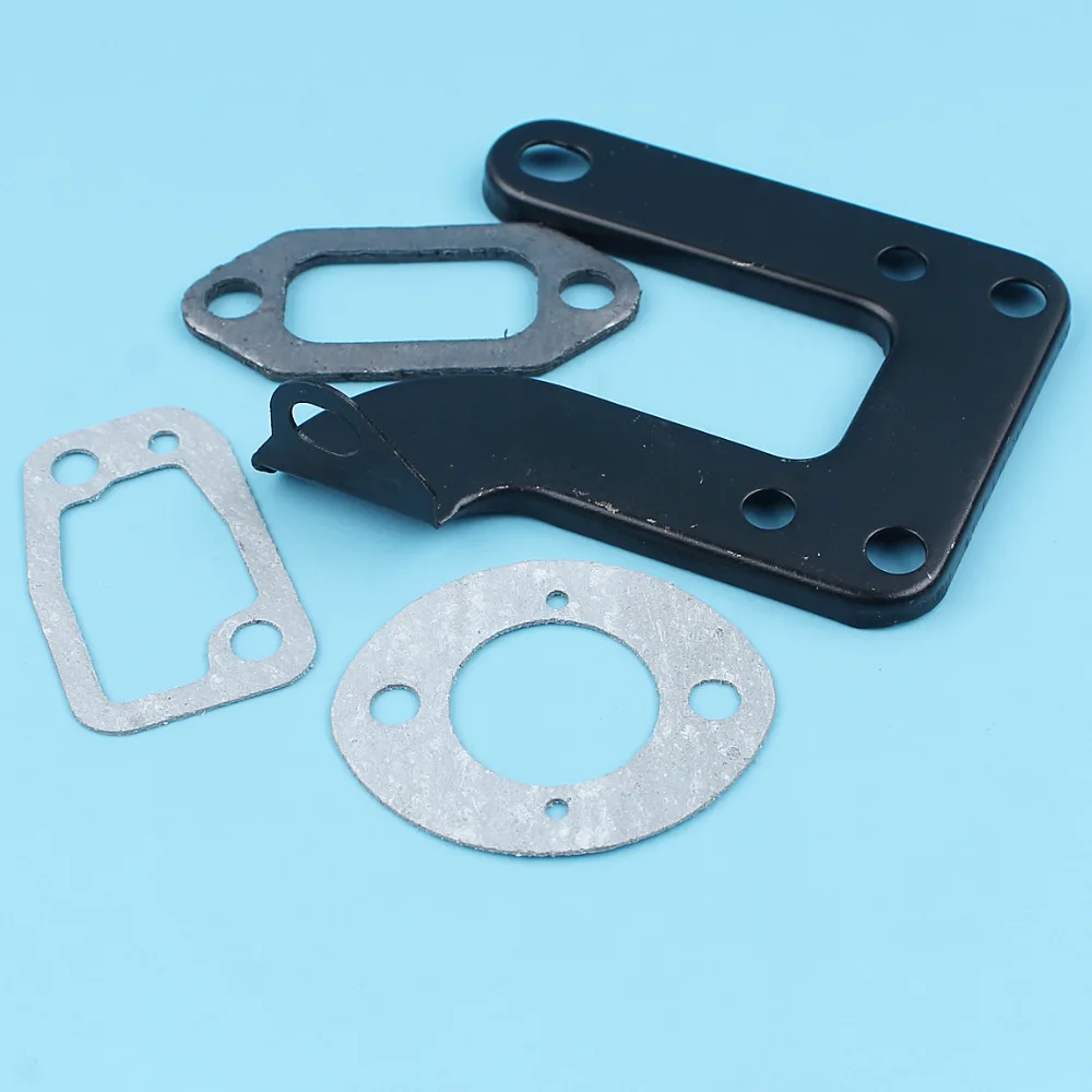 Muffler Bracket Carburetor Intake Manifold Gasket Kit For Husqvarna 268 272 61 272XP 272K Chainsaw | Инструменты