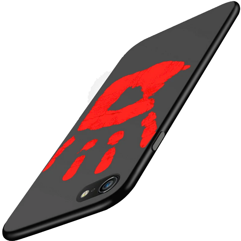 Heat Sensitive Case for iphone 8 7 6 6s Plus Hot Cold Changed Color Cover 5 5s Thermal Sensor Discoloration |