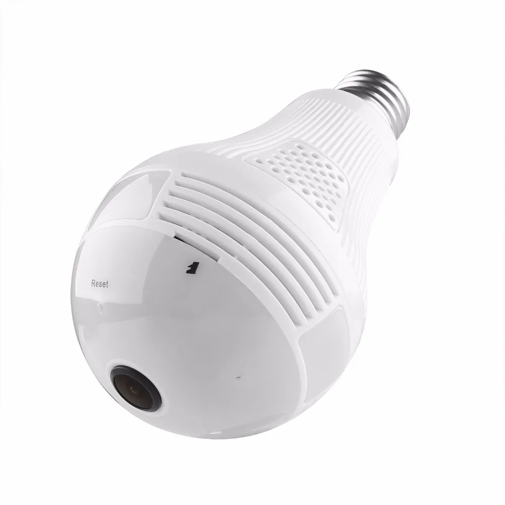 SANNCE Светодиодная лампа 960P Беспроводная панорамная ip камера CCTV безопасности