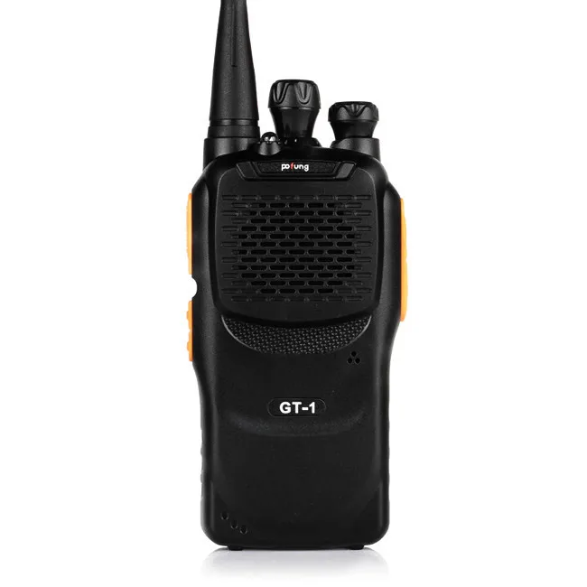2 шт. портативная рация Baofeng GT 1 Pofung UHF 2M 400 470 МГц 16CH FM|radio cd usb mp3|radio walkie talkieradio futaba |