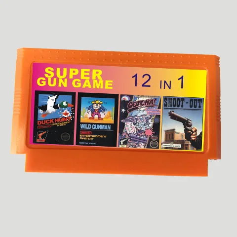 

Игровая карта 12 в 1 8 бит 60 pin