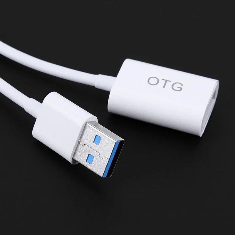 2-в-1 Type-C папа к USB 3 1 Мужской Женский OTG кабель для зарядки данных провод HSJ-19 |