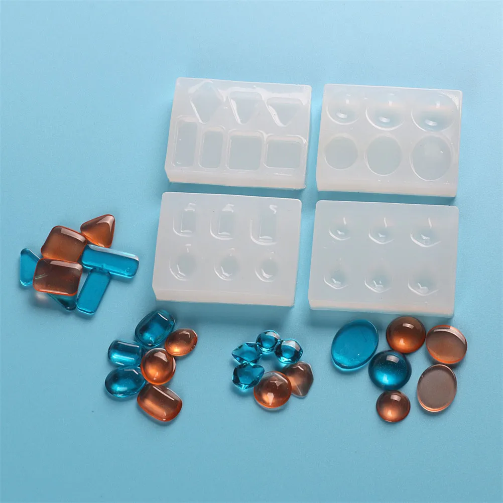 1 шт. Прозрачная силиконовая форма сделай сам для изготовления сережек