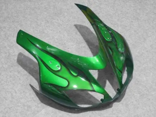 Комплект обтекателей для мотоцикла KAWASAKI Ninja ZX6R 636 07 08 ZX 6R 2007 2008 zx6r ABS черный Пламя