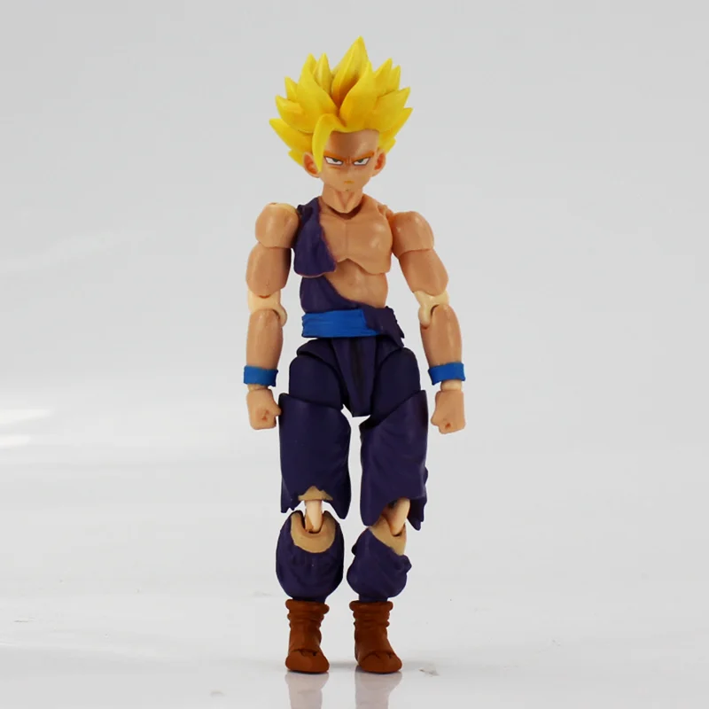 Dragon Ball Z фигурка сын Goku vegeta Trunks vegetto Zamasu Gohan Frieza Krillin Lazuli Piccolo DBZ космическая модель игрушки