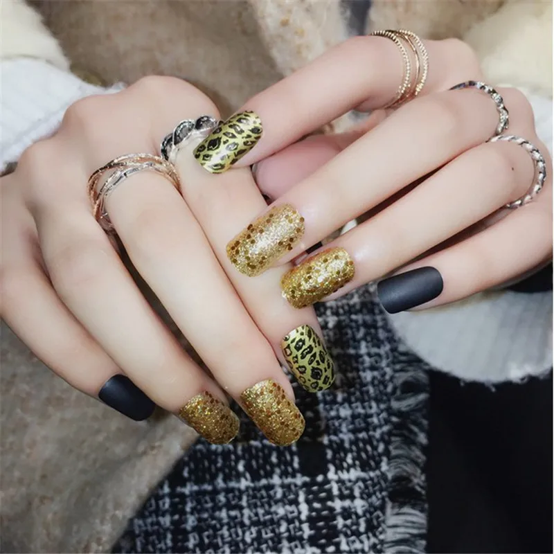 24 шт. наклейки для ногтей | Красота и здоровье