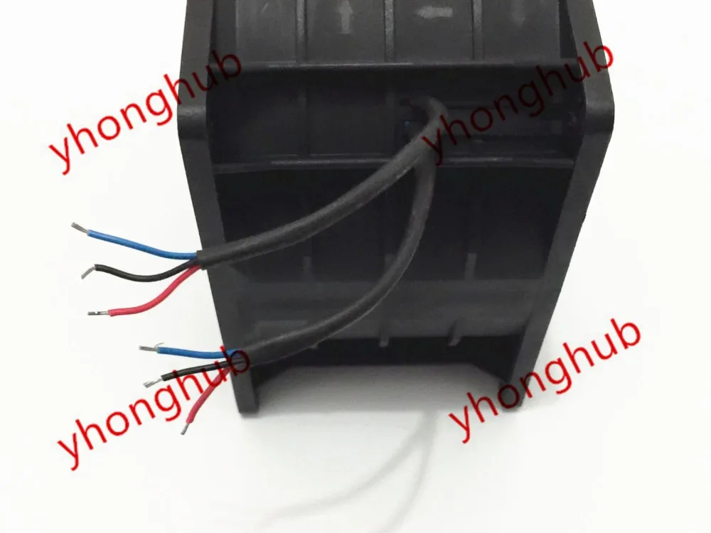 Серверный охлаждающий вентилятор Delta Electronics GFB1248VHW -F00 постоянный ток 24 В 120 А 120x76 мм