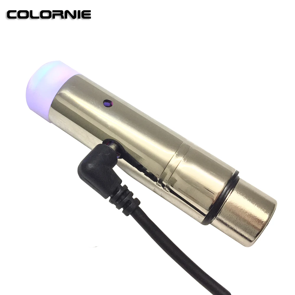 Новинка Горячая Распродажа мини беспроводной DMX512 приемник Dmx512 приемный прибор