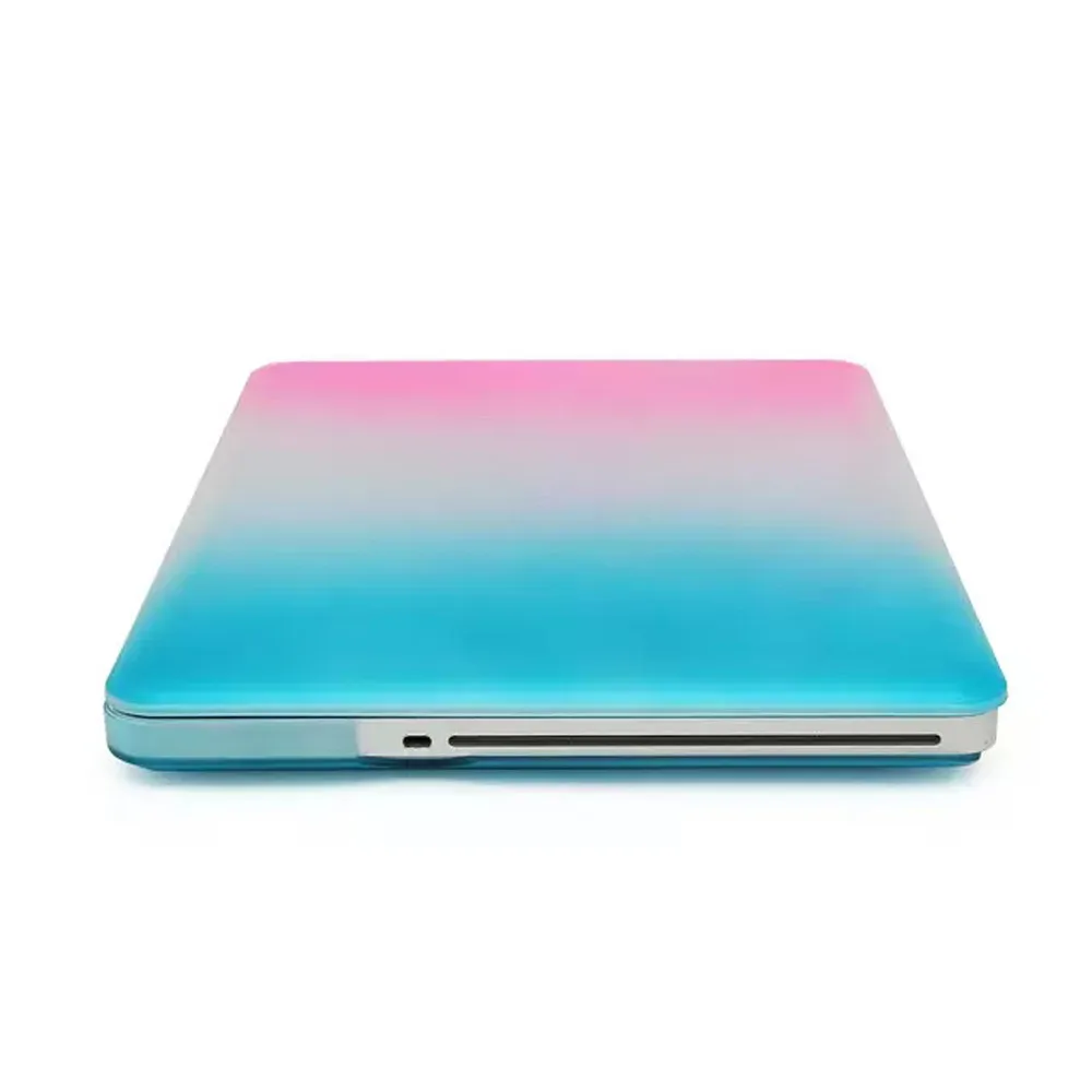 Lamtuea матовый Радужный жесткий защитный чехол для MacBook Macbook Pro 15 дюймов 2019 |
