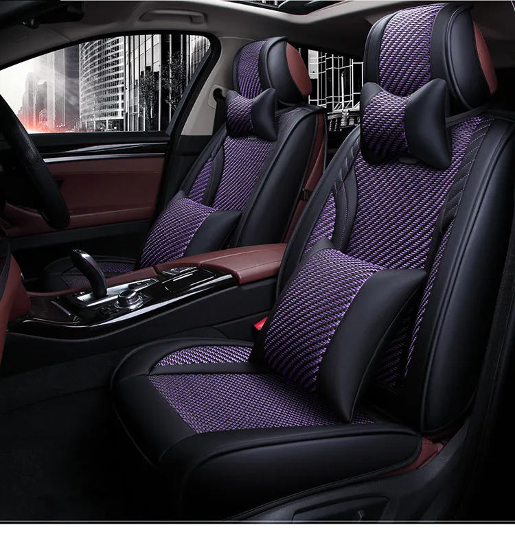 Good quality! Full set car seat covers for Chevrolet TRAX 2018-2014 Comfortable fashion 2017 Free shipping | Автомобили и